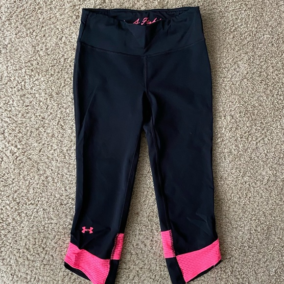 Under Armour Athletic Capris - Picture 1 of 2